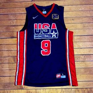 Micheal Jordan USA Jersey